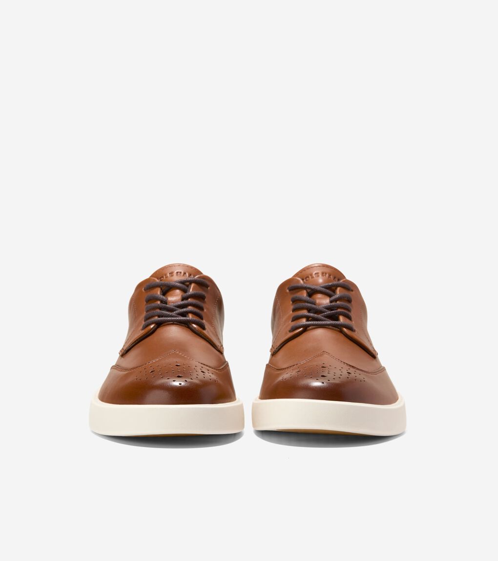 GRAND CROSSCOURT DAILY WINGTIP SNEAKERS